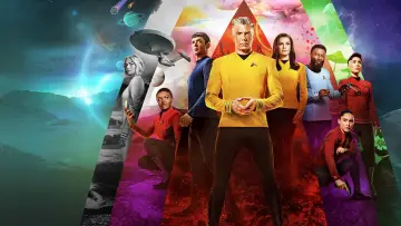 Задник к сериалу "Звёздный путь: Странные новые миры" #1219551