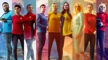 Задник к сериалу "Звёздный путь: Странные новые миры" #1219556