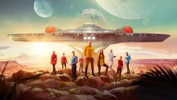 Задник к сериалу "Звёздный путь: Странные новые миры" #1219558