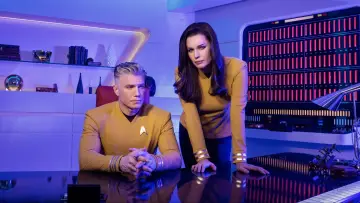 Задник к сериалу "Звёздный путь: Странные новые миры" #1219563