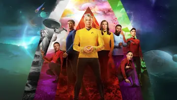 Задник к сериалу "Звёздный путь: Странные новые миры" #1219566