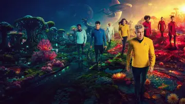 Задник к сериалу "Звёздный путь: Странные новые миры" #1219569