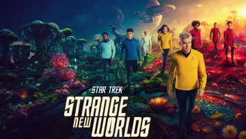 Задник к сериалу "Звёздный путь: Странные новые миры" #1219572