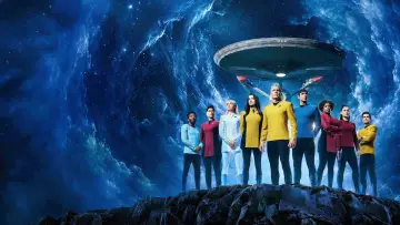 Задник к сериалу "Звёздный путь: Странные новые миры" #1219574