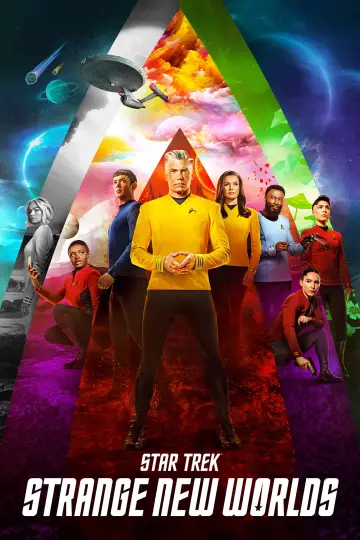 Постер к сериалу "Звёздный путь: Странные новые миры" #1219594