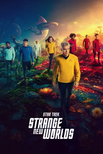 Постер к сериалу "Звёздный путь: Странные новые миры" #1219595
