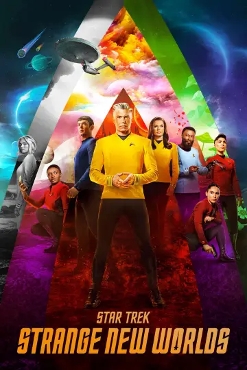 Постер к сериалу "Звёздный путь: Странные новые миры" #1219602