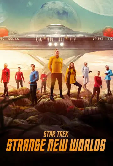 Постер к сериалу "Звёздный путь: Странные новые миры" #1219605