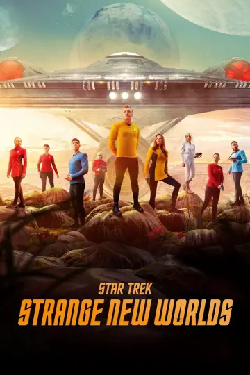 Постер к сериалу "Звёздный путь: Странные новые миры" #1219613
