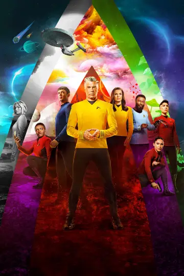 Постер к сериалу "Звёздный путь: Странные новые миры" #1219632
