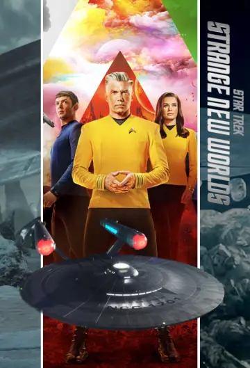 Постер к сериалу "Звёздный путь: Странные новые миры" #1219637