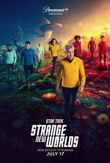 Постер к сериалу "Звёздный путь: Странные новые миры" #1219642