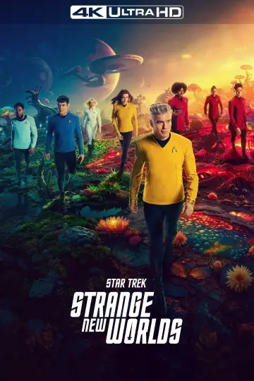 Постер к сериалу "Звёздный путь: Странные новые миры" #1219646