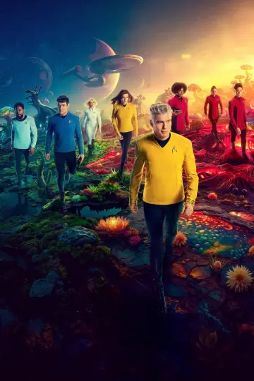 Постер к сериалу "Звёздный путь: Странные новые миры" #1219658