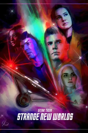 Постер к сериалу "Звёздный путь: Странные новые миры" #1219668