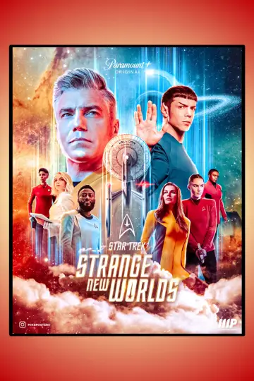 Постер к сериалу "Звёздный путь: Странные новые миры" #1219670