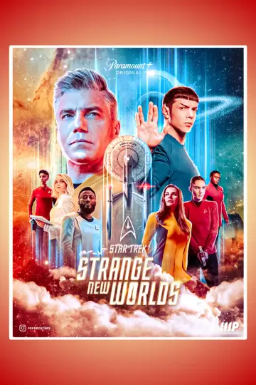 Постер к сериалу "Звёздный путь: Странные новые миры" #1219671