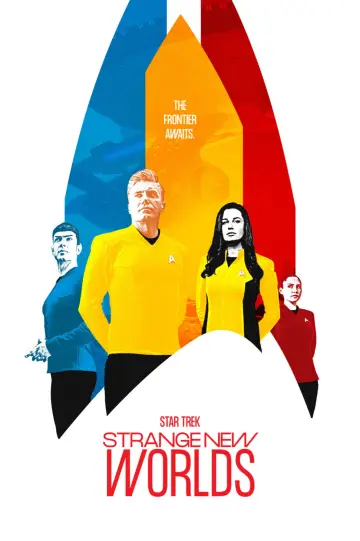 Постер к сериалу "Звёздный путь: Странные новые миры" #1219675