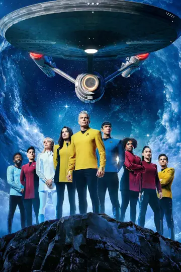 Постер к сериалу "Звёздный путь: Странные новые миры" #1219678