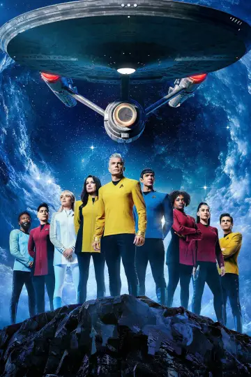 Постер к сериалу "Звёздный путь: Странные новые миры" #1219680