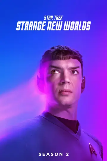 Постер к сериалу "Звёздный путь: Странные новые миры" #1247012