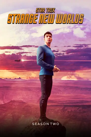 Постер к сериалу "Звёздный путь: Странные новые миры" #1247015