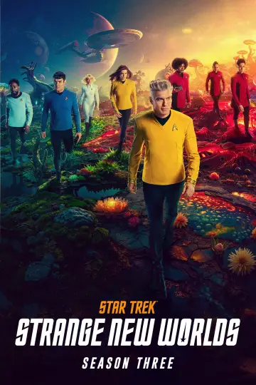 Постер к сериалу "Звёздный путь: Странные новые миры" #1247019