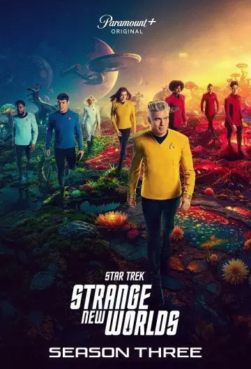 Постер к сериалу "Звёздный путь: Странные новые миры" #1247021