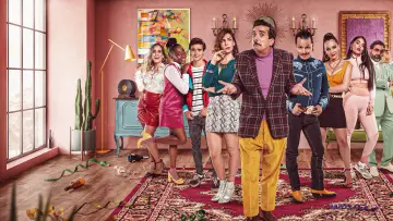 Задник к сериалу "Незаметный Хуанкини" #1468767