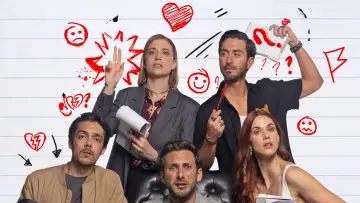 Задник к сериалу "Как выжить в Сольтеро" #1467125