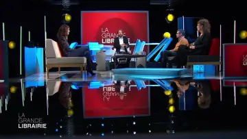 Задник к сериалу "La Grande Librairie" #1586021