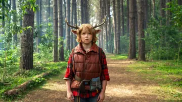 Задник к сериалу "Sweet Tooth: мальчик с оленьими рогами" #1370338
