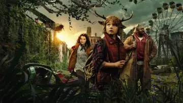 Задник к сериалу "Sweet Tooth: мальчик с оленьими рогами" #1370348