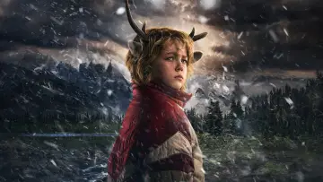 Задник к сериалу "Sweet Tooth: мальчик с оленьими рогами" #1370359