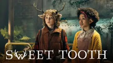 Задник к сериалу "Sweet Tooth: мальчик с оленьими рогами" #1370361