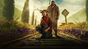 Задник к сериалу "Sweet Tooth: мальчик с оленьими рогами" #1370364