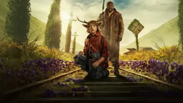 Задник к сериалу "Sweet Tooth: мальчик с оленьими рогами" #1370366