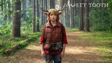 Задник к сериалу "Sweet Tooth: мальчик с оленьими рогами" #1370371
