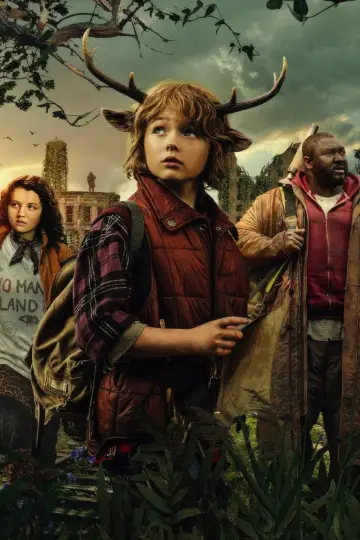 Постер к сериалу "Sweet Tooth: мальчик с оленьими рогами" #1370414