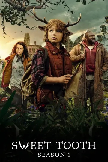 Постер к сериалу "Sweet Tooth: мальчик с оленьими рогами" #1702936