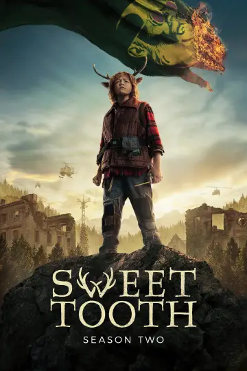 Постер к сериалу "Sweet Tooth: мальчик с оленьими рогами" #1702945