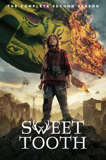 Постер к сериалу "Sweet Tooth: мальчик с оленьими рогами" #1702951