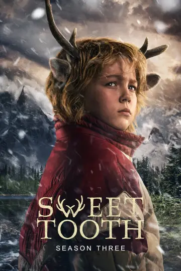 Постер к сериалу "Sweet Tooth: мальчик с оленьими рогами" #1702954