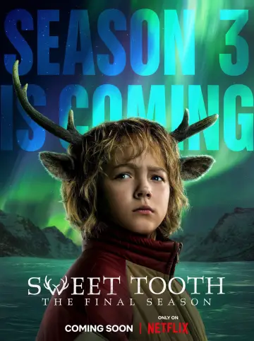 Постер к сериалу "Sweet Tooth: мальчик с оленьими рогами" #1702956