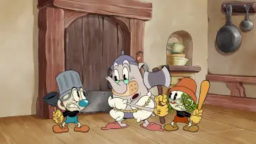 Задник к сериалу "Шоу Чашека!" #1388897