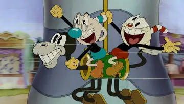 Задник к сериалу "Шоу Чашека!" #1388906