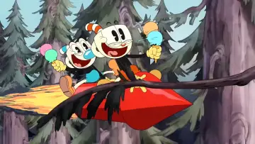 Задник к сериалу "Шоу Чашека!" #1388907
