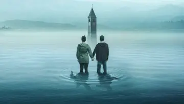 Задник к сериалу "Затопленный город" #1470203