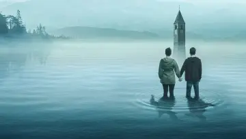 Задник к сериалу "Затопленный город" #1470204
