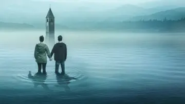 Задник к сериалу "Затопленный город" #1470206